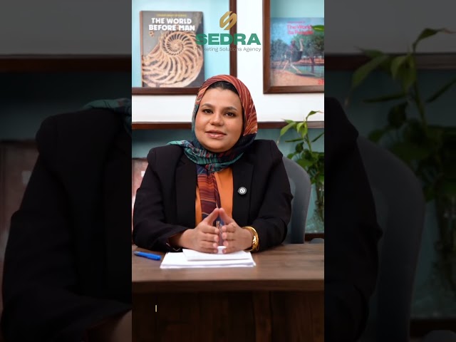 A simple word from Dr. Sarah Abdel-Ghani, but it means a lot to us, and it is proof that we are up to the responsibility.