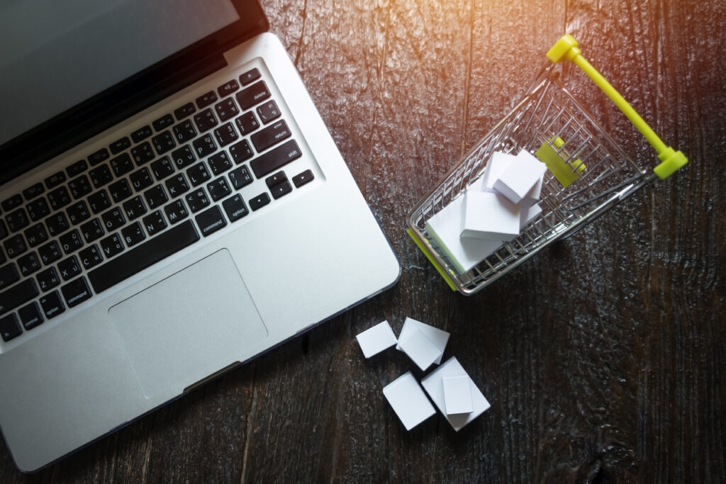 إنشاء محتوى لمدونة تجارة إلكترونية