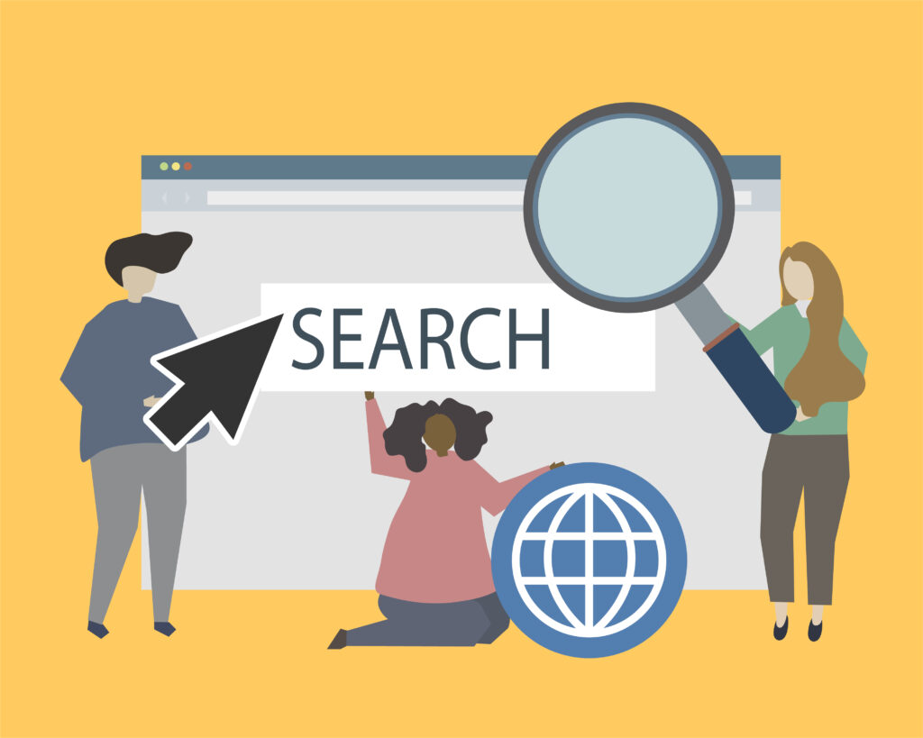 How do I find the right keywords for onlina store?