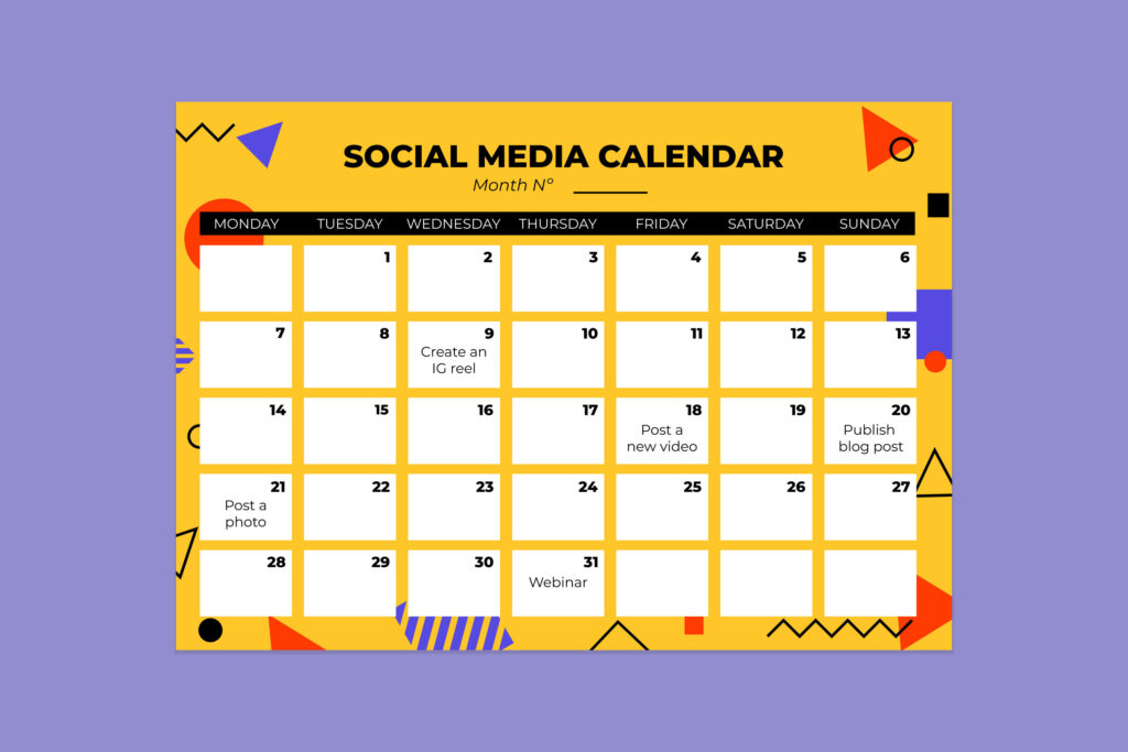 Content Calendar Ideas for Instagram