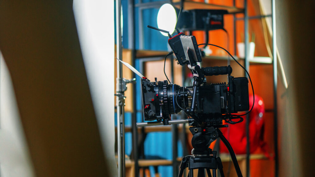 What media production services are used for branding?